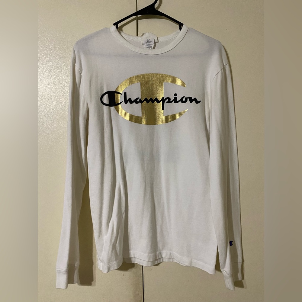 Champions White Long Sleeve